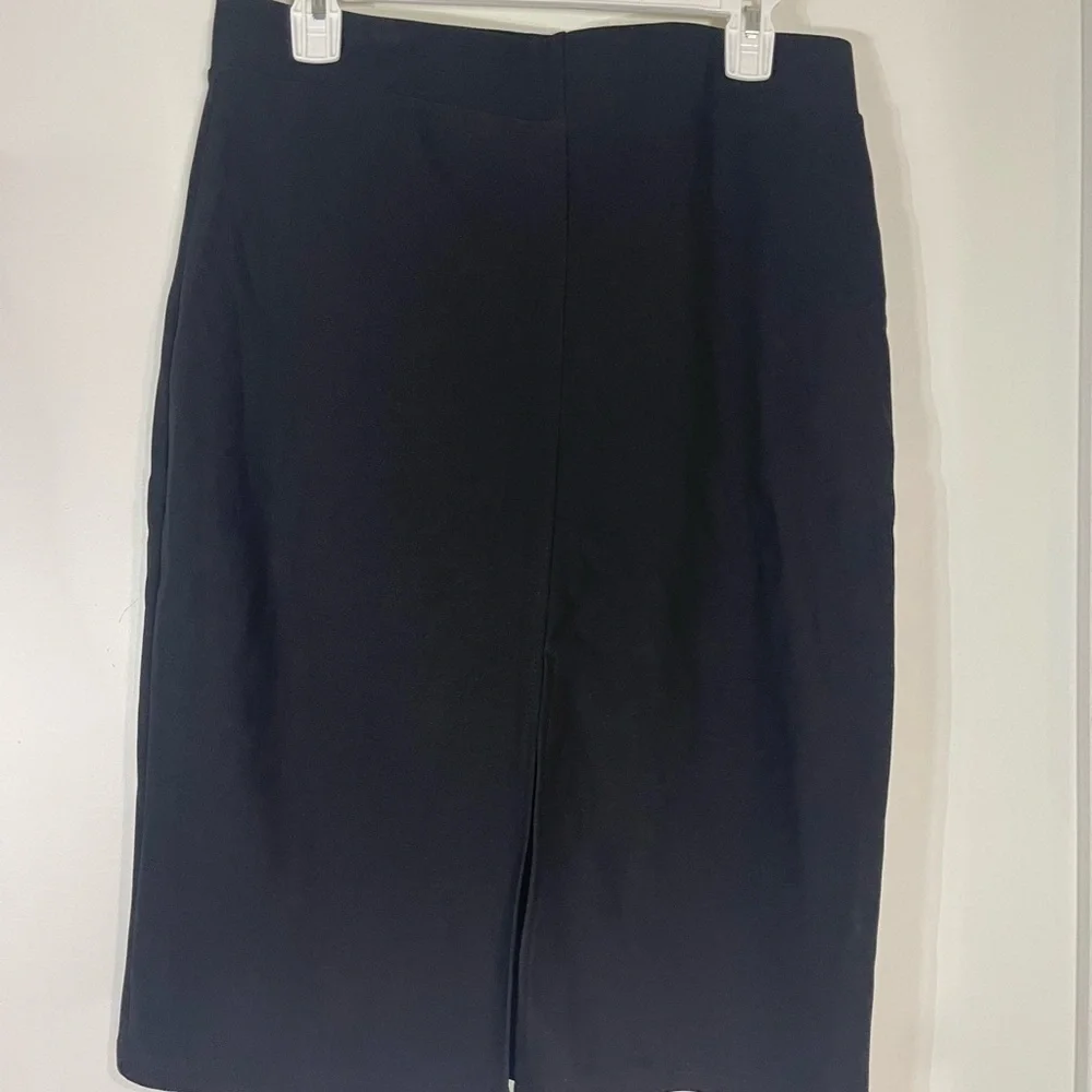 New Mix Classic Black Pencil Skirt
